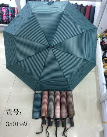 foreign trade hot selling product women‘s folding semi-automatic umbrella