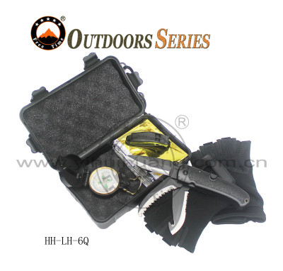 Outdoor supplies outdoor camping suit sundries hunting adventure supplies survival supplies