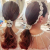 European and American Bride headdress hair band high-grade pure handmade beaded headband hair