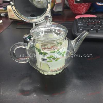 High heat-resistant borosilicate glass pot pot  teapot  250ml