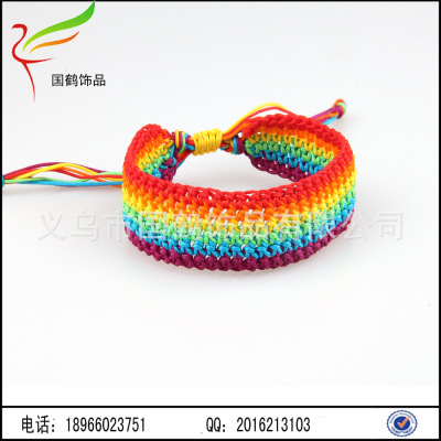 Colorful hand - woven Bracelet