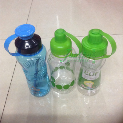 Transparent plastic cups cups cups portable outdoor sports students