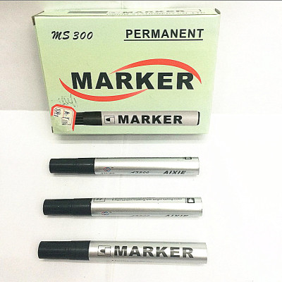 300 Oily Marking Pen Foreign Trade Marking Pen English Marking Pen