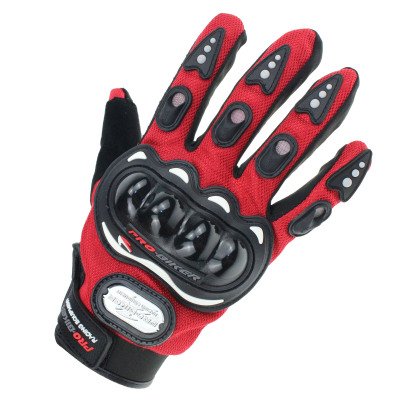 Motorcycle locomotives all point anti-skid protective palm sport close shell pro all point gloves