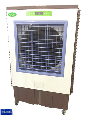 Industrial air cooling machine new factory direct moving evaporation water cooling air conditioner fan air conditioner