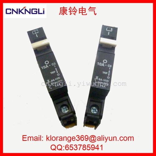 environmental protection materials shell cb1 small circuit breaker c3 15a