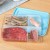 Food storage box with cassette compartment seal box box box dumplings wonton Korean box