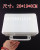 First aid box medical case plastic can hang wall enterprise first aid box medical case health box office 