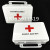 First aid box medical case plastic can hang wall enterprise first aid box medical case health box office 