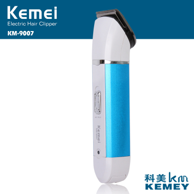 Kemei manufacturers direct barber KM-9007 dry battery charging dual-use fader hair dryer