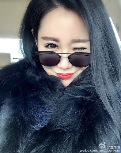 Korean V Brand Zuo Anxiao Same Style Women‘s Metal Colorful Sunglasses European and American Retro Reflective Sunglasses