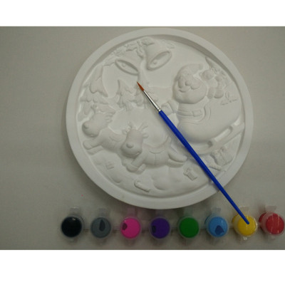 Children Colorful Painting Plaster Mold Doll Painting Diy Ceramic Painting Creative Hand Painting