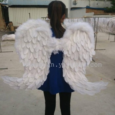 Manufacturer Feather Wings Angel Feather Stage Decoration Props