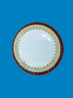 Beautiful color mix Imitation Ceramic melamine tableware high-grade hotel restaurant or shop 2 yuan for sale