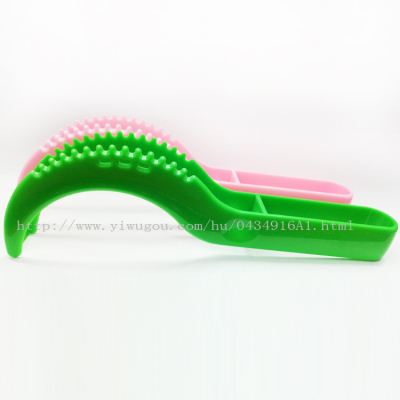 Multifunctional Plastic Watermelon Slicer Melon and Fruit Splitter Watermelon Cutter