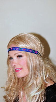 The new fashion with exotic exquisite handmade beaded headband with ms.!