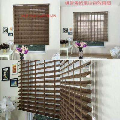 Factory Direct Sales High Mid-Range Shangri－La Curtain UV Protection Sunshade Finished Product Wholesale