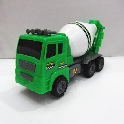 Yiwu toy wholesale inertia car children toy engineering vehicle cement vehicle 326-56