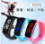 Foreign trade selling smart LED Bracelet electronic watch silicone touch screen single button Sunglasses students watch