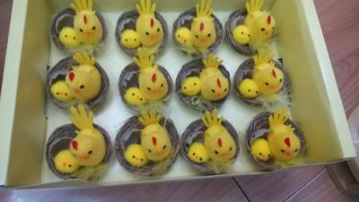Manufacturers Supply Easter Chicken, Easter Velvet Chicken, Easter Feather Chicken