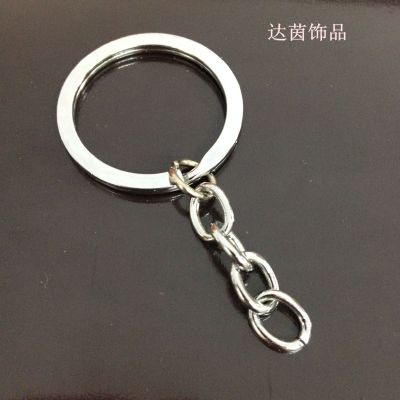 [factory direct] a large number of spot chrome color 3 flat coil plus four chain