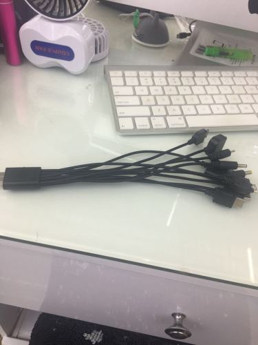 one-to-ten data cable welcome customization as request customized mobile phone accessories