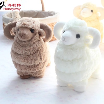 Foreign trade the sheep doll, express it in plush toy sheep doll pillow grade sheep zodiac sheep