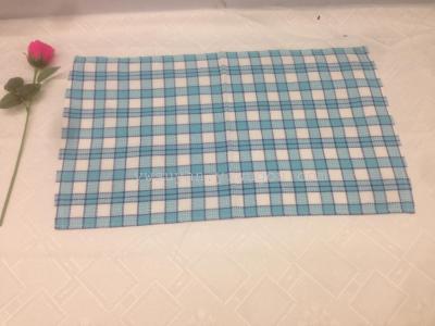 Cotton yarn-dyed tea towel, dish cloth, rag, wipe table cloth