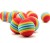 Pet Toys Super Q Rainbow Ball Cat Toy Cat Dog Toys Supply TV Shopping Products