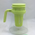 High boron silicon glass, the product is still glass filter tea kettle 1000ML