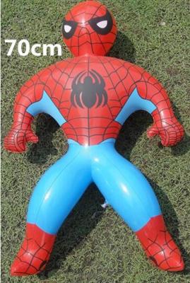 The factory is directly for the spider man inflatable toy PVC inflatable toy wholesale children toy spider man