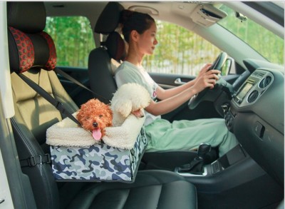 TV TV Shopping High Quality Car Pet Safety Basket Backpack for Going out Car Seat Pet Hammock