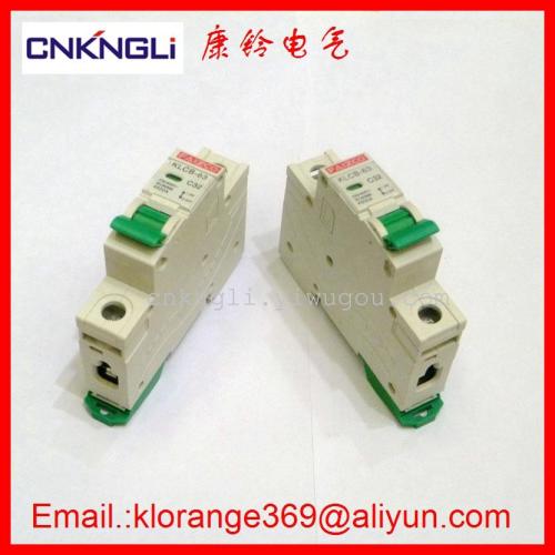 mcb flame retardant shell air open short circuit protection circuit breaker