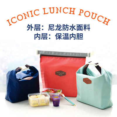 Outdoor products new fashion heat preservation bag picnic bag lunch box bag.