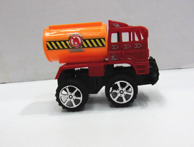 Child toy wholesale inertia small engineering vehicle oil tank car