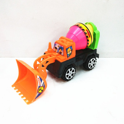 Child maternal and child free gift toy bag child sliding engineering oil tank car push cart toy