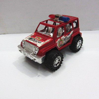 Yiwu children toy wholesale inertia car Jeep model 7088B