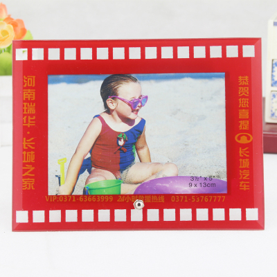 [Factory Wholesale] 5.6.7.8.10-Inch A4 Glass Photo Frame Customization