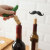 Creative Cute Shape Wine Corkscrew Cucumber Beard Silicone Handle Stainless Steel Wine Wine Bottle Opener