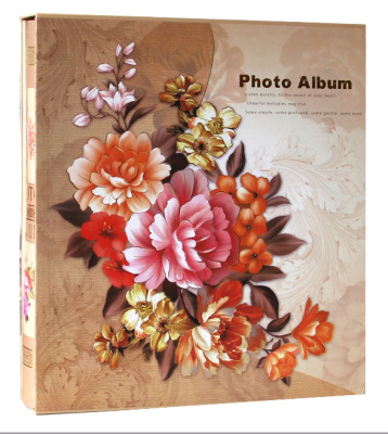 New elegant flowers album 6 inch family album DIY Gift Boxed