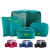 Korean 7 piece travel pack wash bag male underwear, clothing and footwear digital storage bag