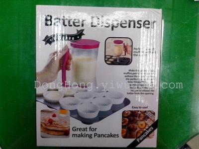 BATTER DISPENSER Batter Splitter Milk Dispenser Butter Distributor