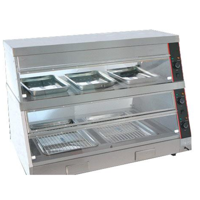 Double layer thermal insulation display cabinet factory direct sales