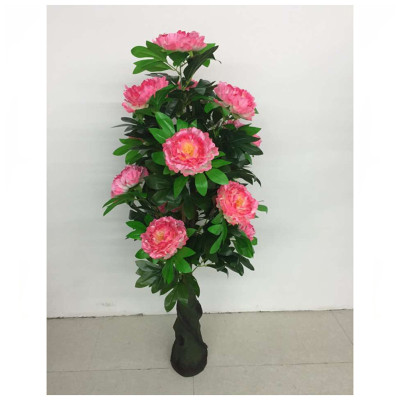 The peony flower Hydrangea rose indoor silk flower