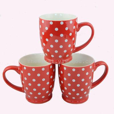  280ML ceramic coffee cup ceramic cup cup customized retail advertising