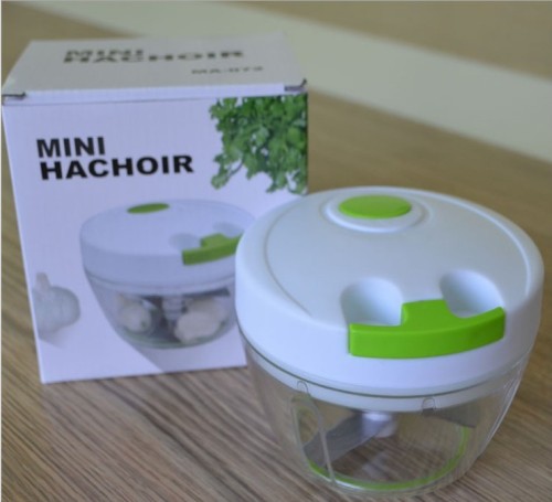 hand-pulling shredder kitchen multi-function manual drawstring rotating vegetable cutter minced meat and vegetable cooking machine