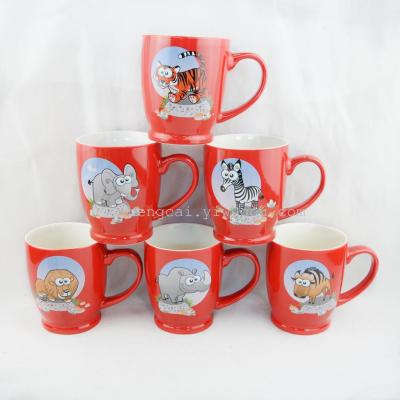 ceramic coffee cup OEM orders