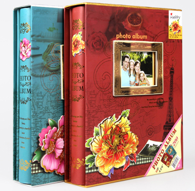 The new flower window stereo 4D Gallery DIY family Memorial gifts