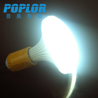 LED UFO lamp / 18W /bulb lamp / Mushroom light / plastic material / highlight / energy saving 