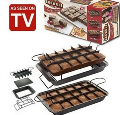 TV Shopping Brownie Cake Baking Mold Bread Cut Pastry Kitchen Supplies